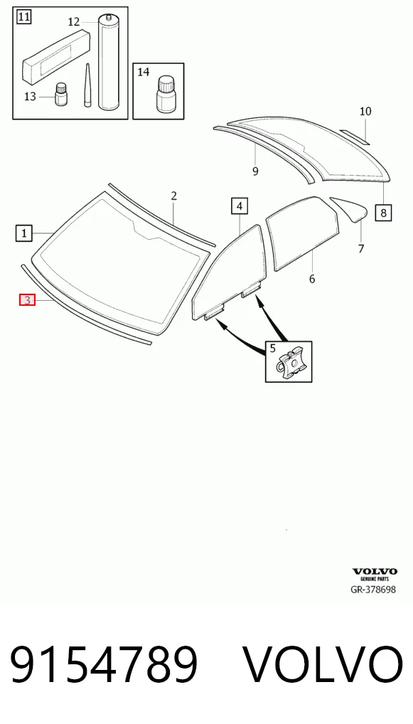9154789 Volvo