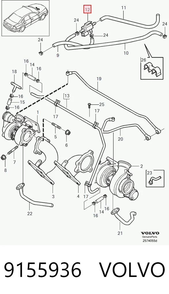 9155936 Volvo