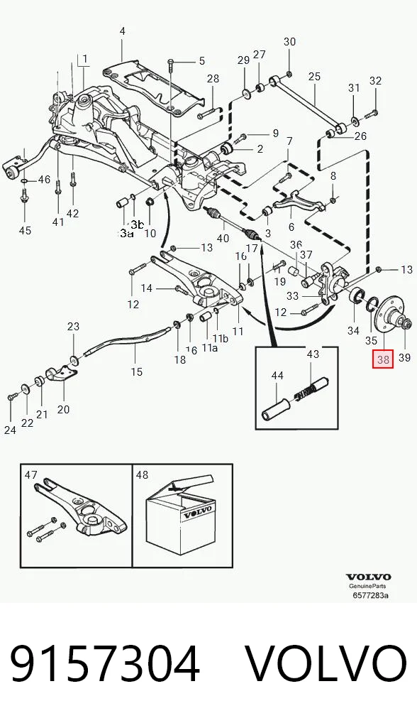 9157304 Volvo
