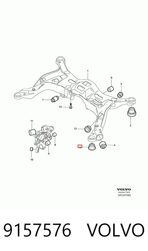 9157576 Volvo