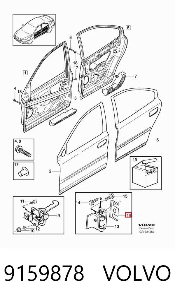 9159878 VOLVO