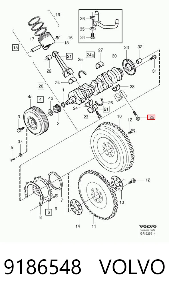 9186548 Volvo