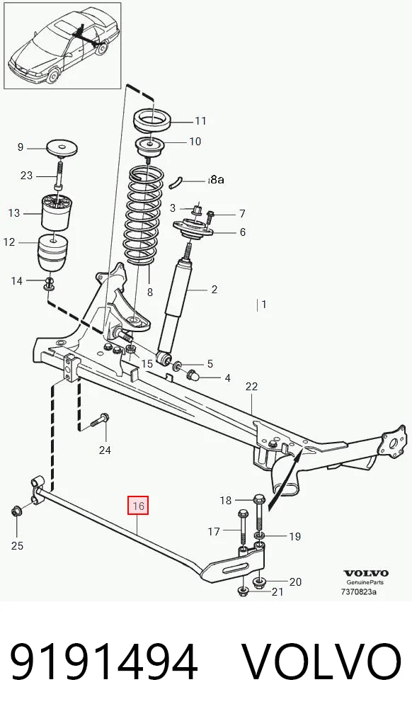 9191494 Volvo