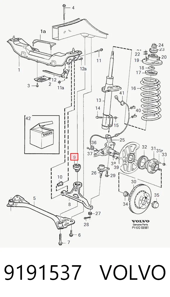 9191537 Volvo