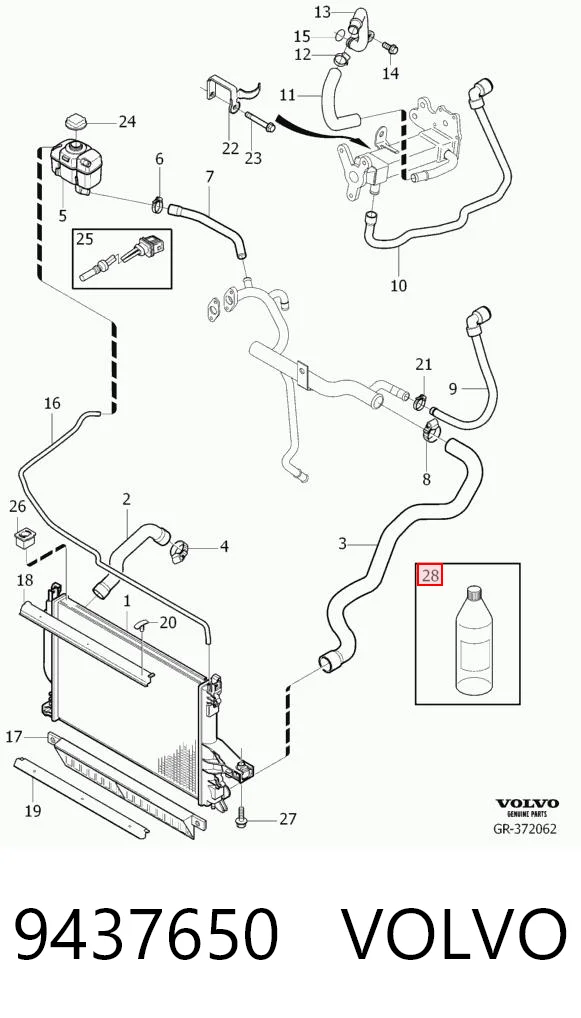 9437650 Volvo