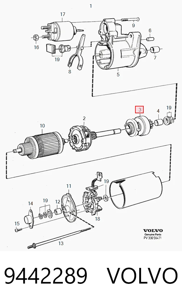 Bendix de coche Mercedes Bus 207-310  desde 16,34 €