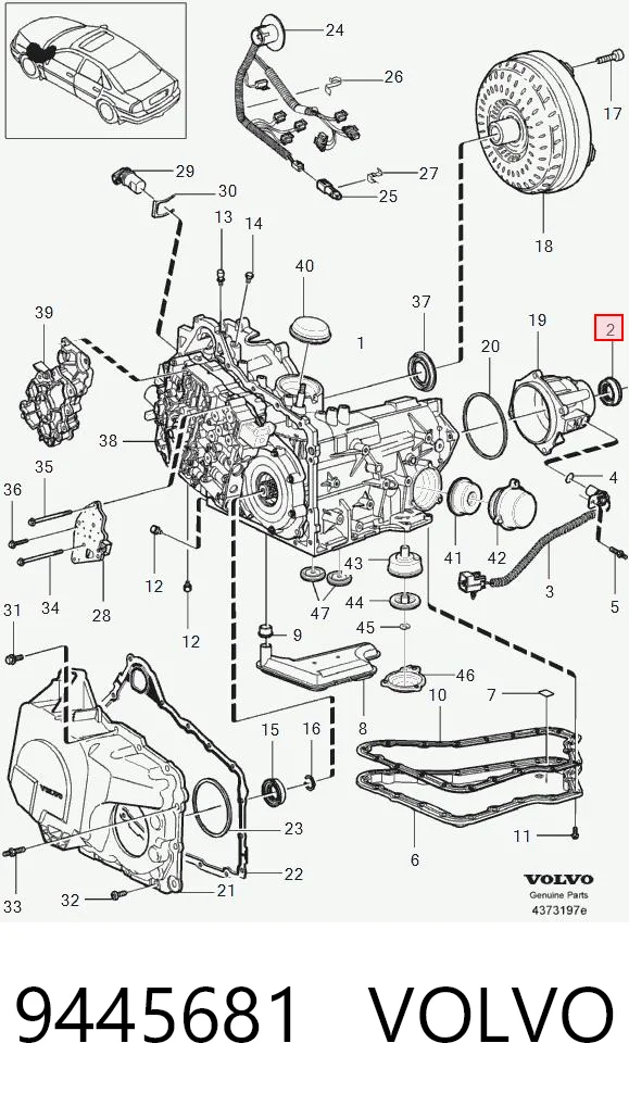 9445681 VOLVO