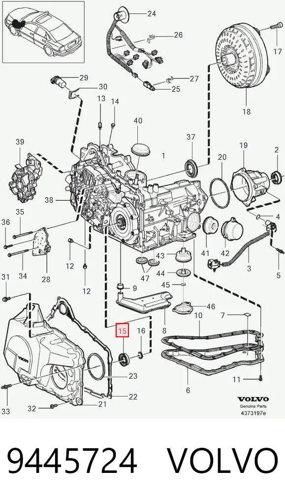 9445724 Volvo