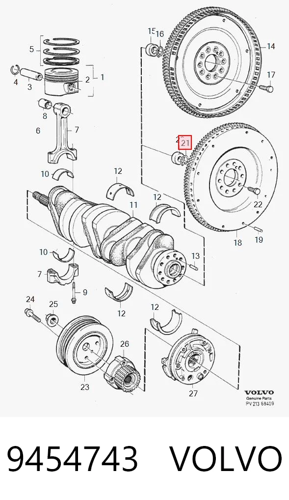 9454743 Volvo