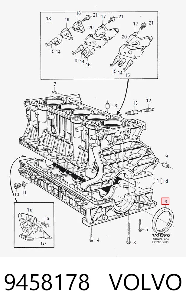 9458178 Volvo