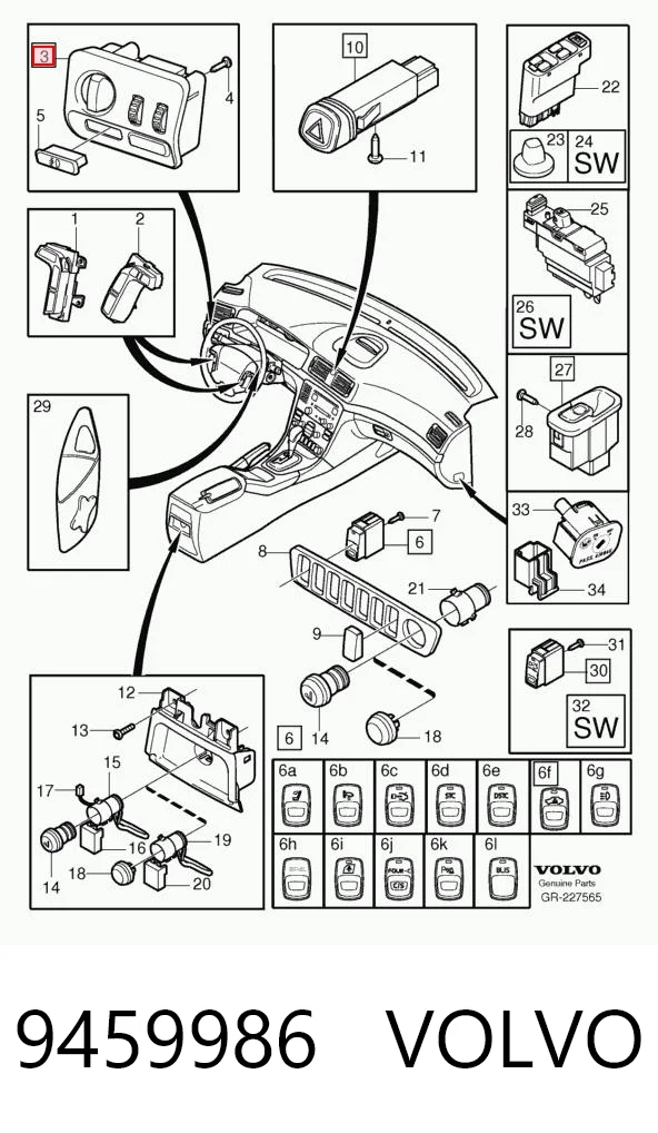 9459986 Volvo