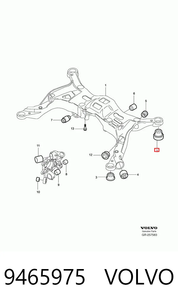 9465975 Volvo