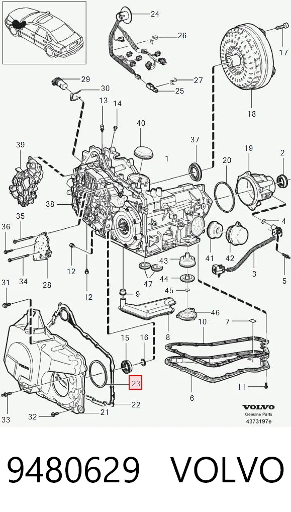 9480629 Volvo