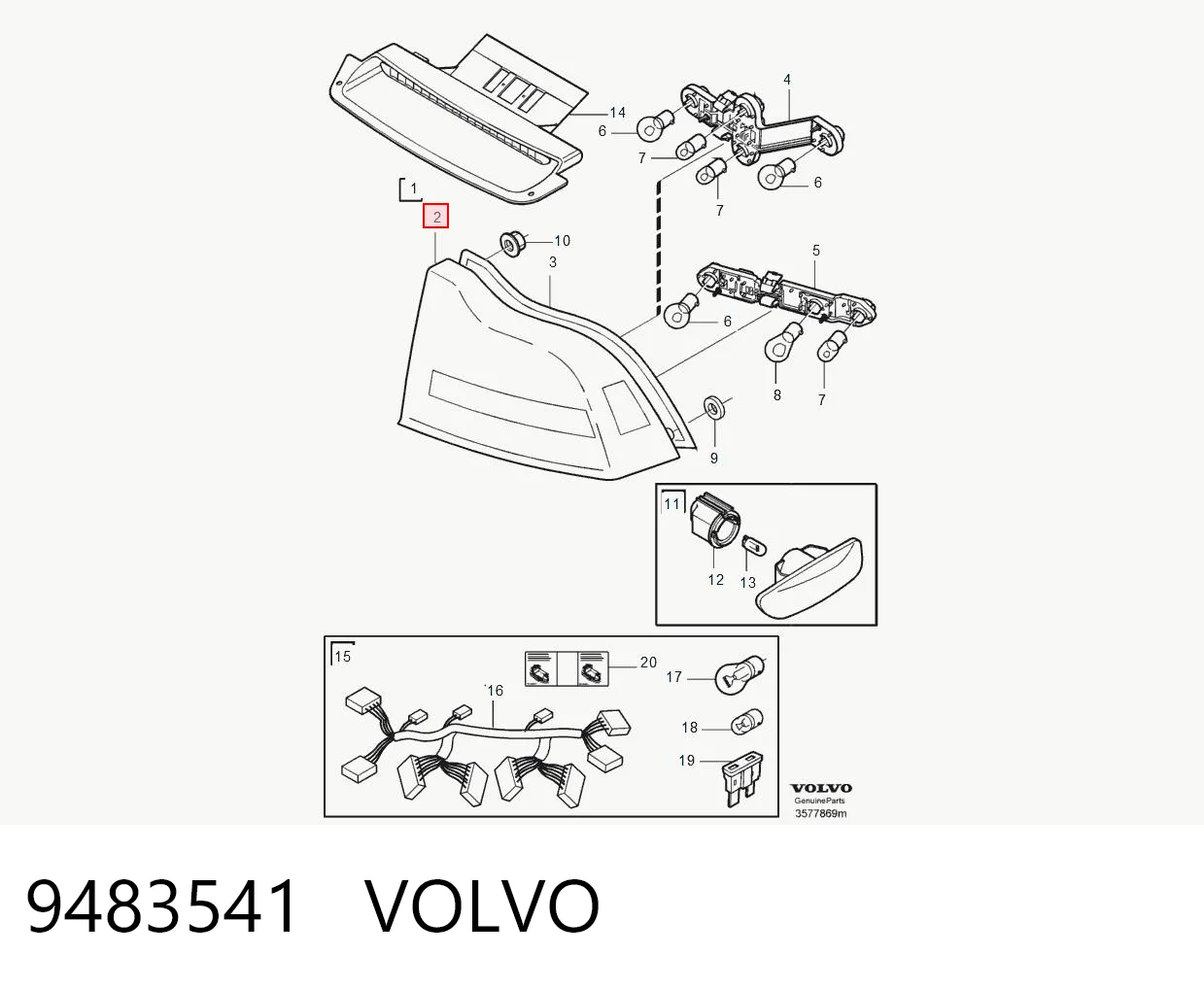 9483541 Volvo
