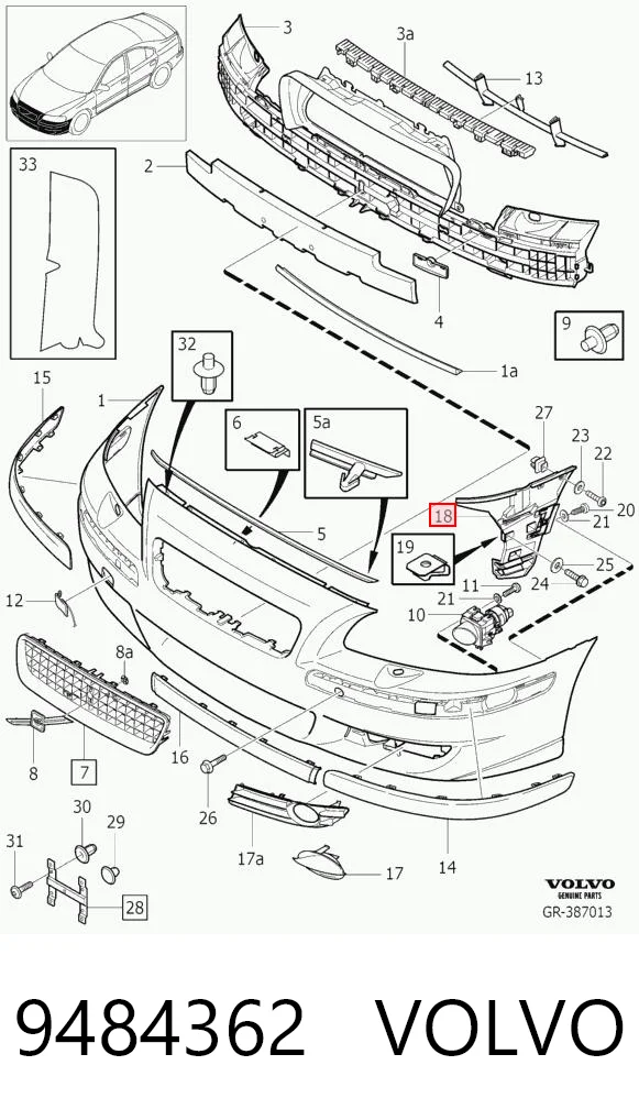 9484362 Volvo