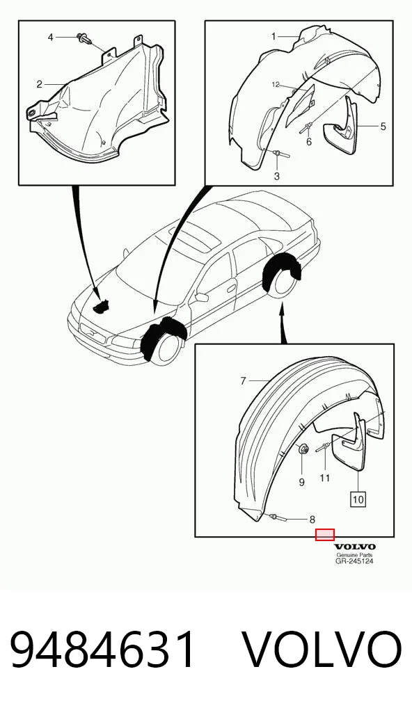9484631 Volvo