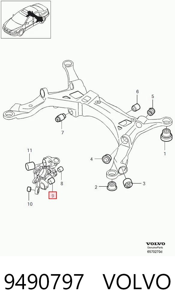 9490797 VOLVO
