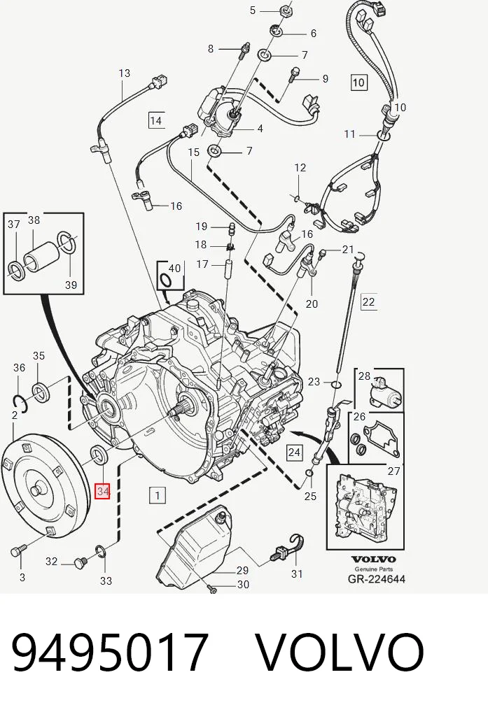 9495017 Volvo