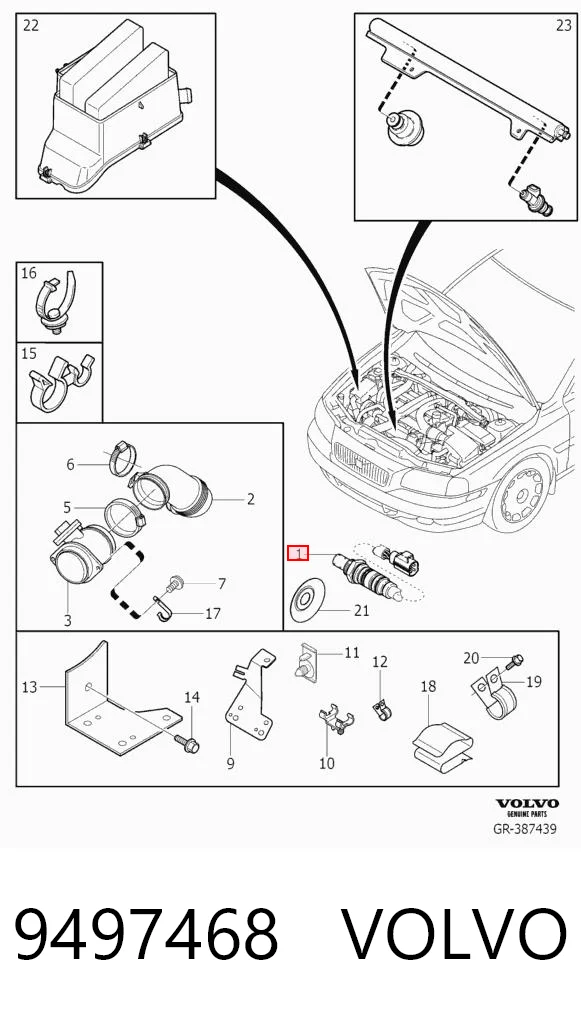 9497468 Volvo