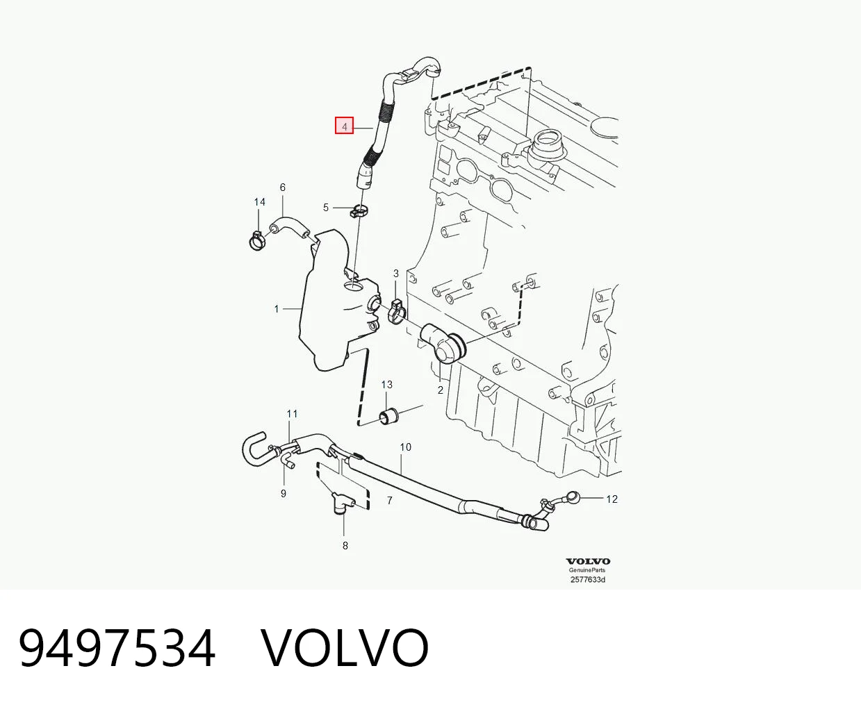 9497534 Volvo 