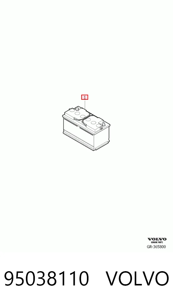 595402080 ERA Batería Start-Stop