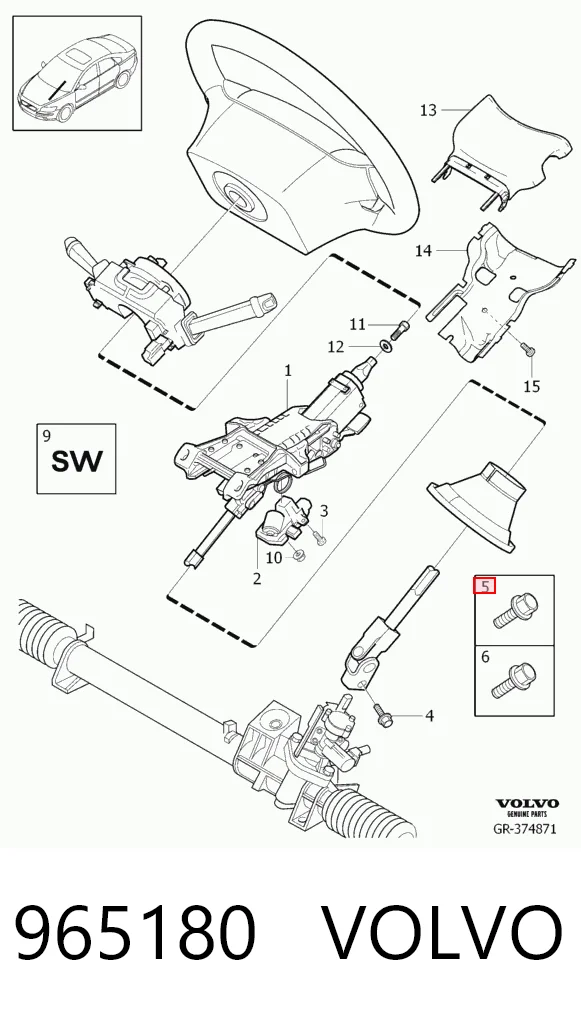 965180 Volvo