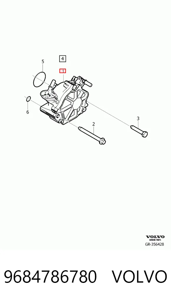 Depresor de freno  Renault (RVI) 9804021880