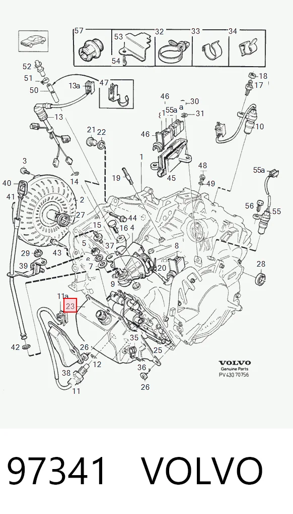 97341 Volvo Aceite caja cambios
