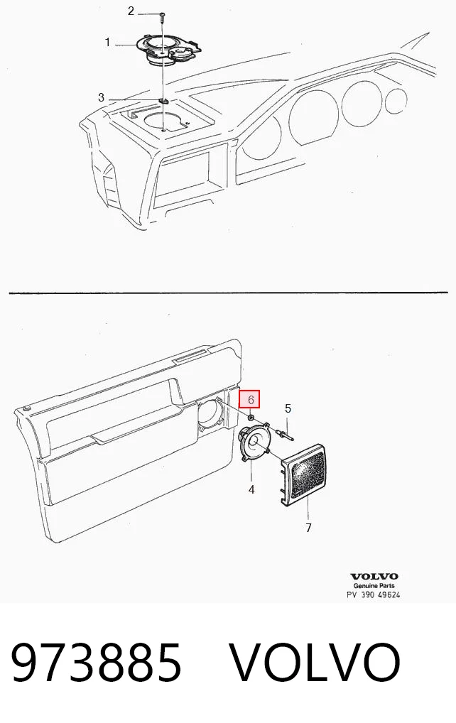 973885 Volvo
