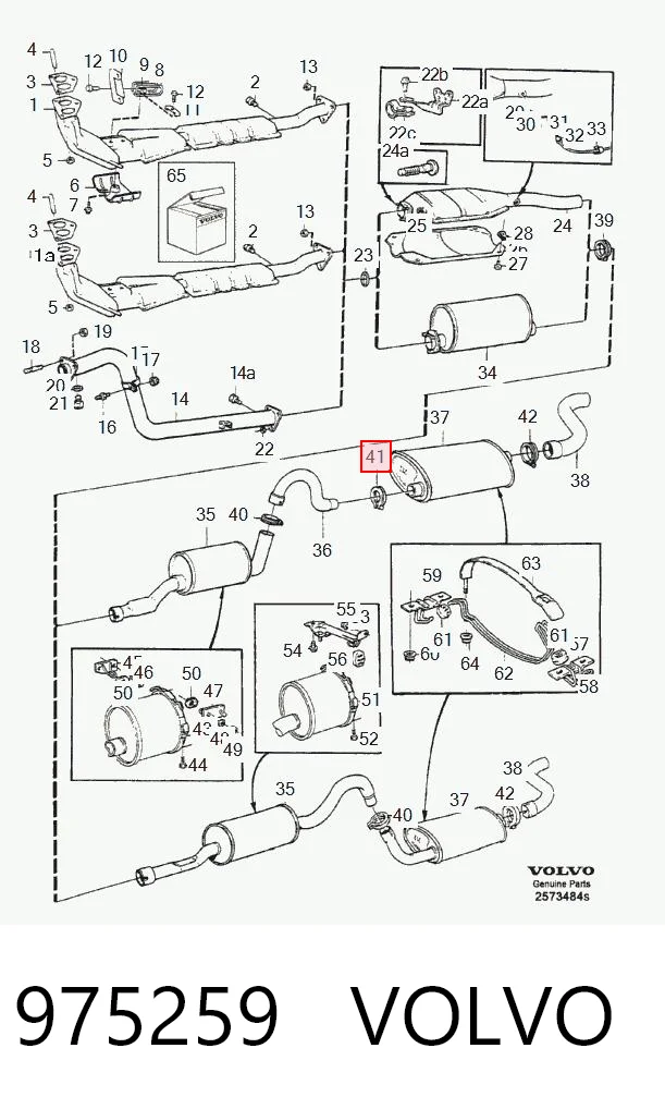 975259 Volvo