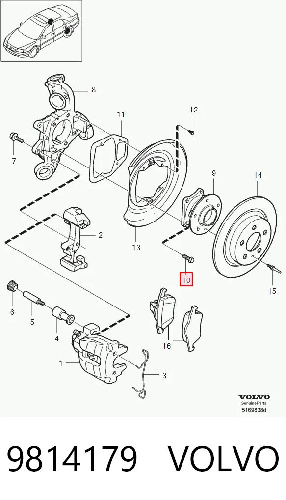 9814179 Volvo