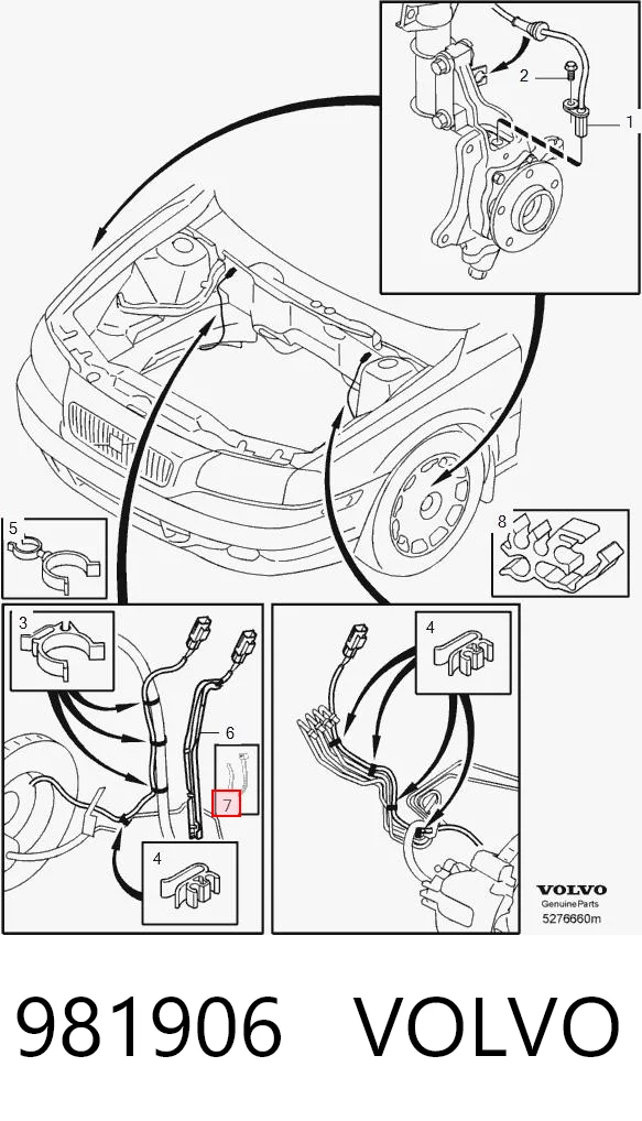 Comprar 5003085015 Renault (RVI) Abrazadera plástica universal