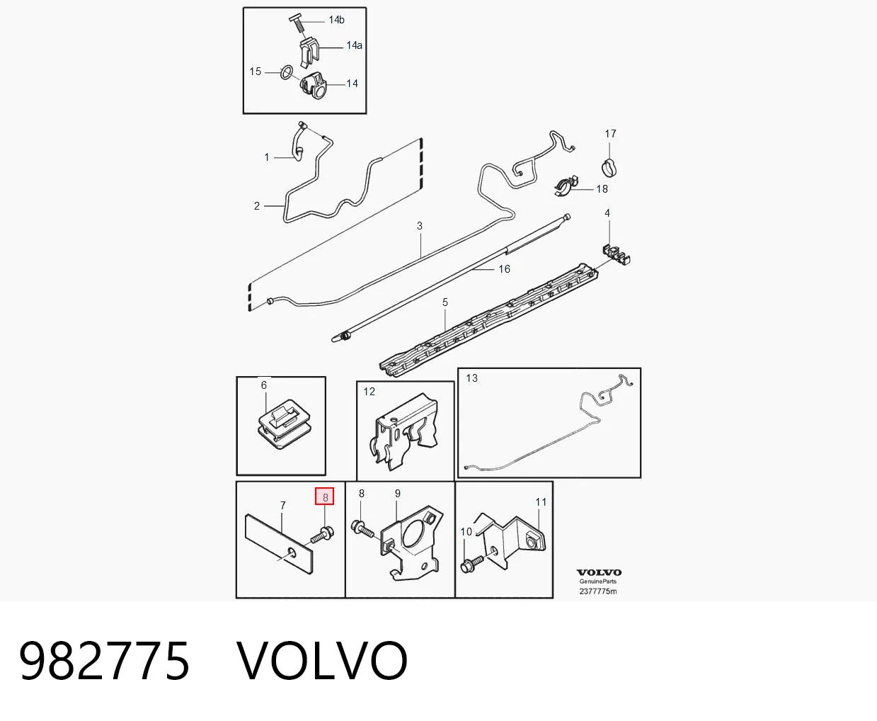 982775 Volvo