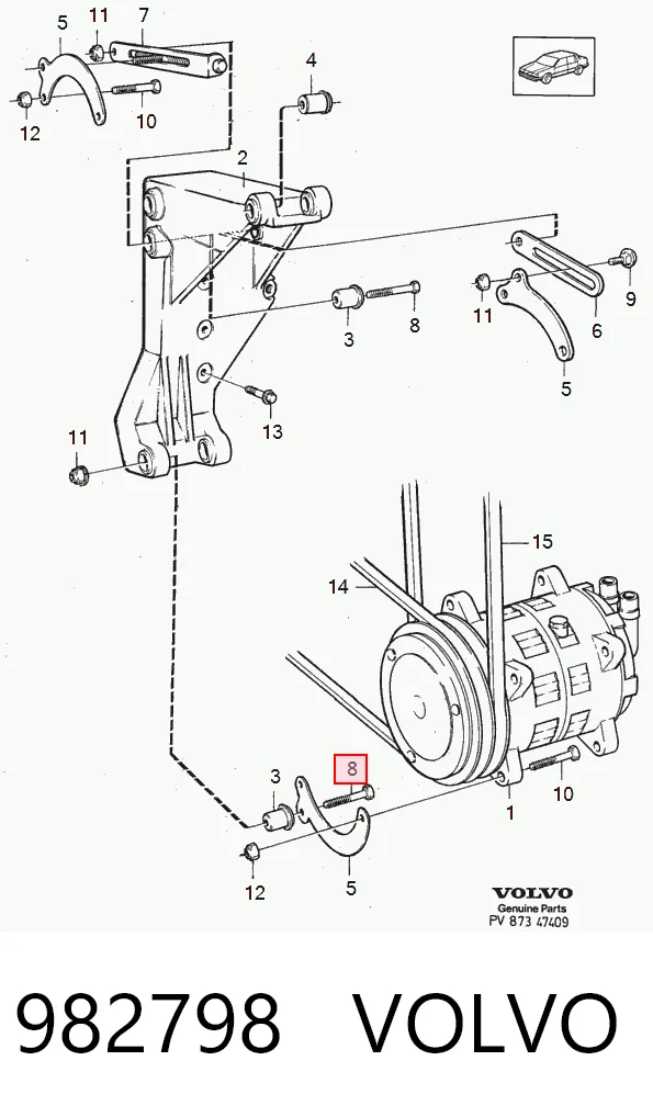 982798 Volvo