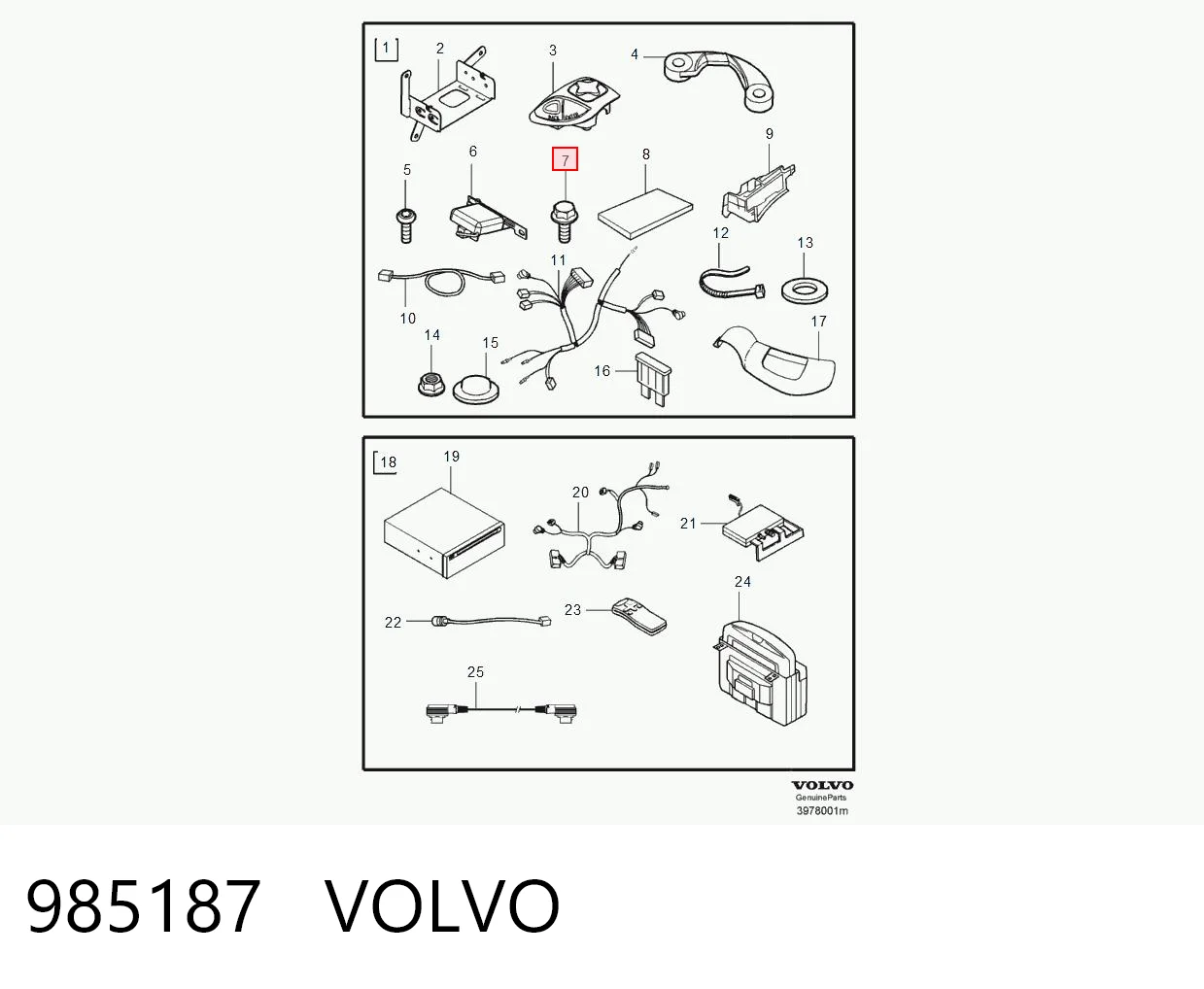 985187 Volvo