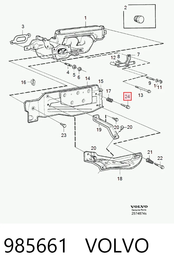 985661 Volvo