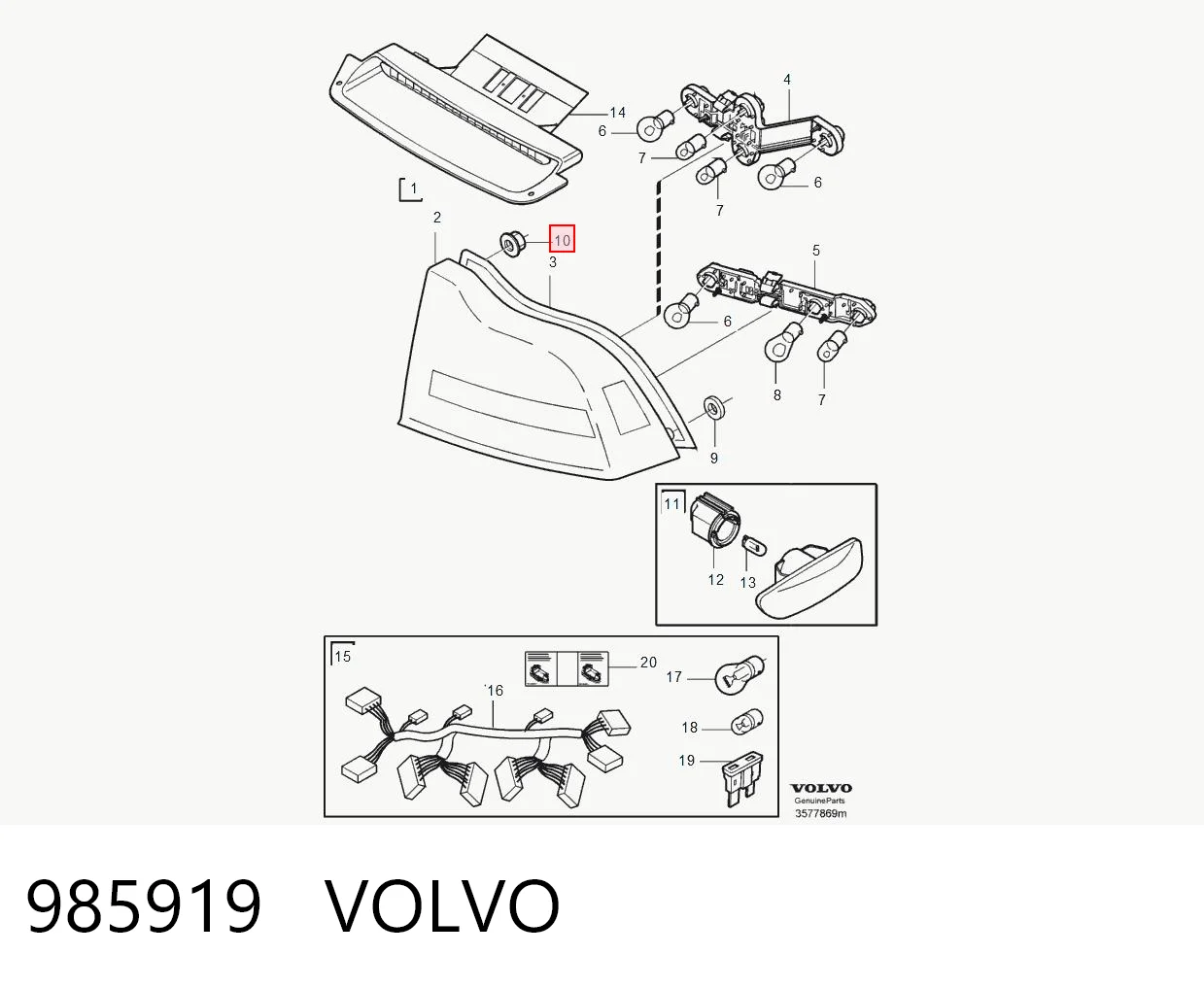985919 Volvo