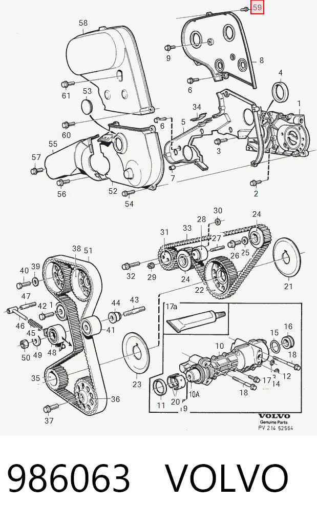 986063 Volvo