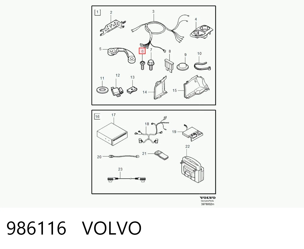 986116 Volvo