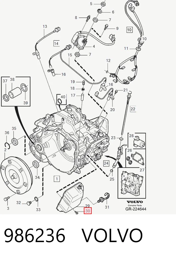 986236 VOLVO