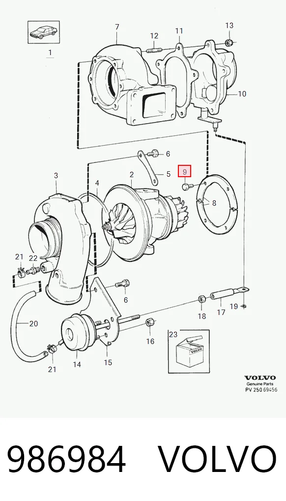 986984 Volvo
