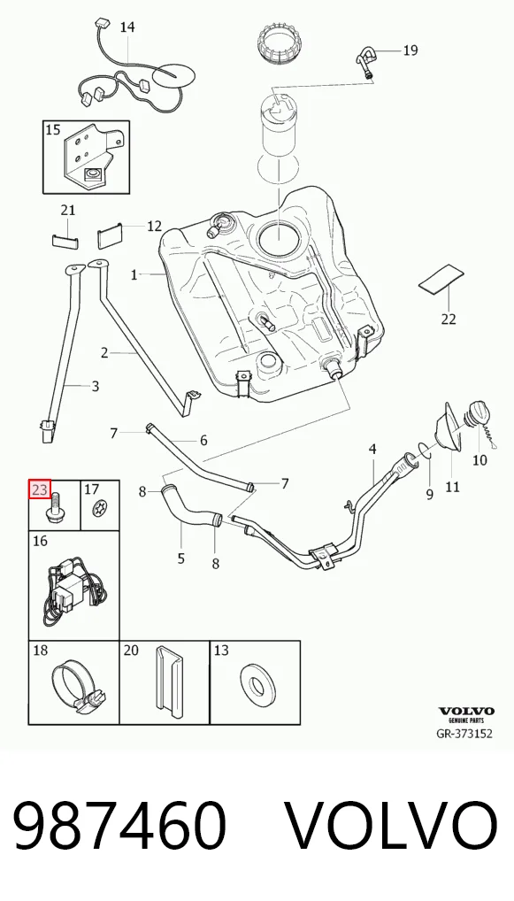 987460 Volvo