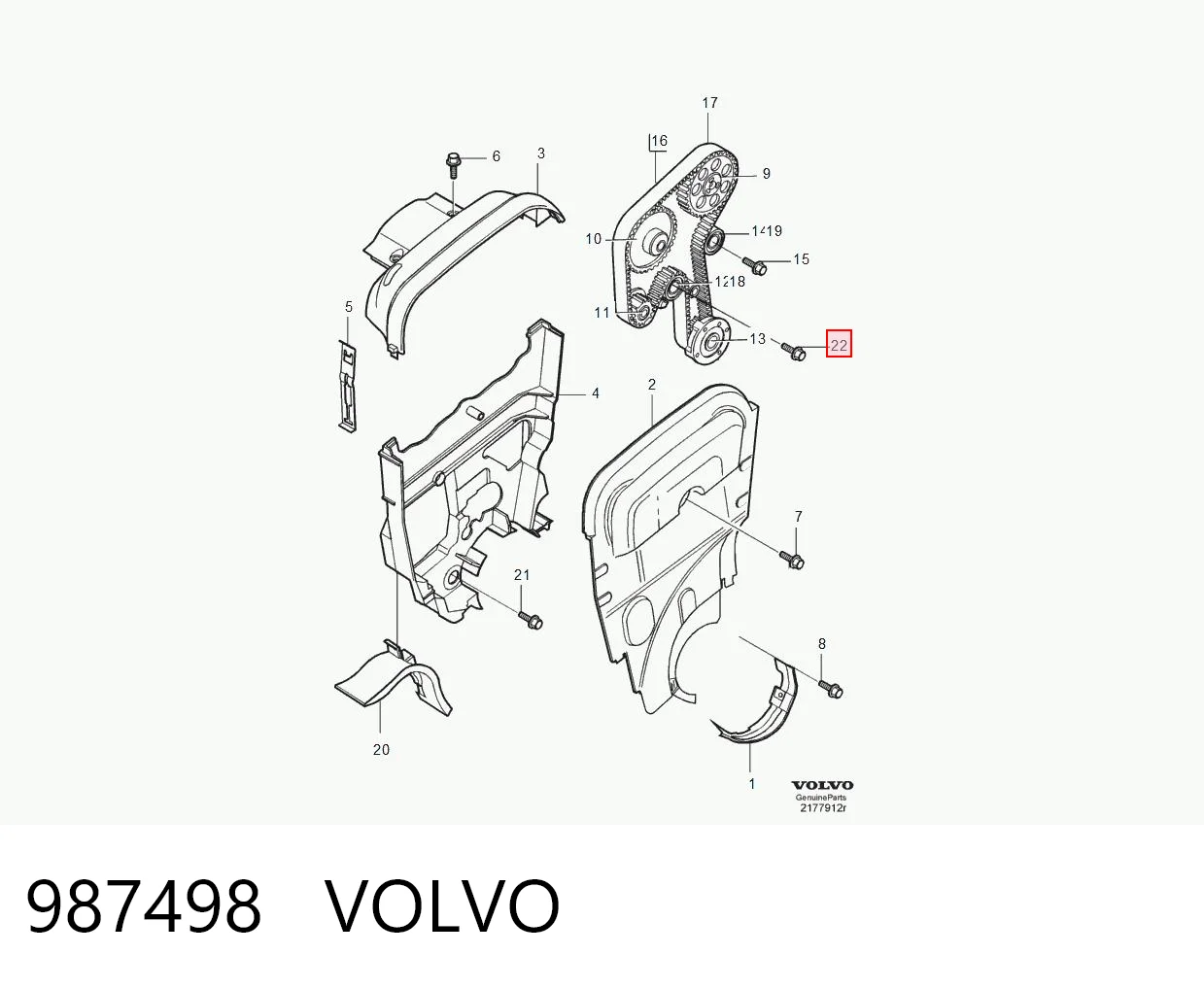 987498 Volvo