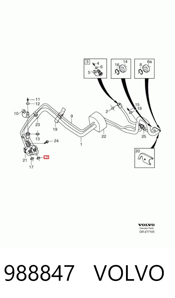 988847 Volvo