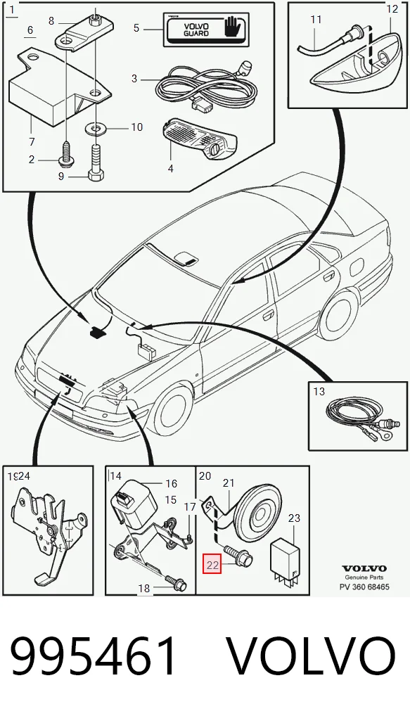 995461 Volvo