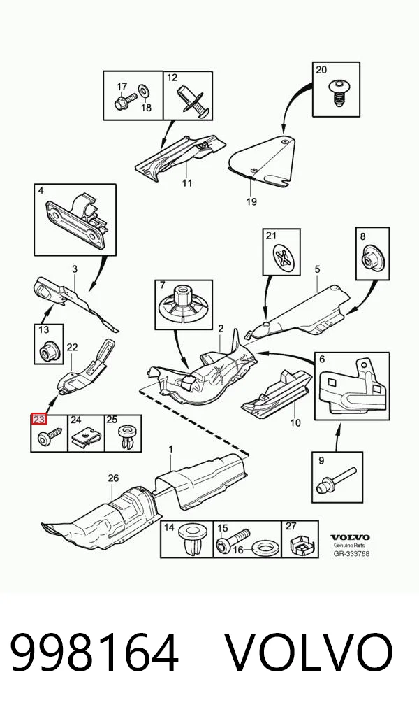 Comprar Protección motor / empotramiento Volvo S40 II MS