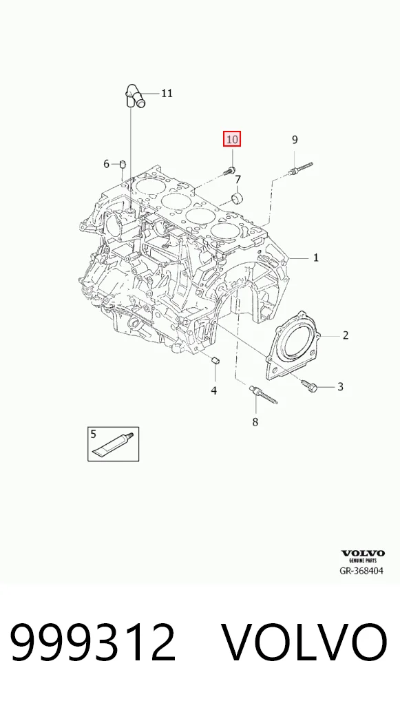 999312 Volvo 