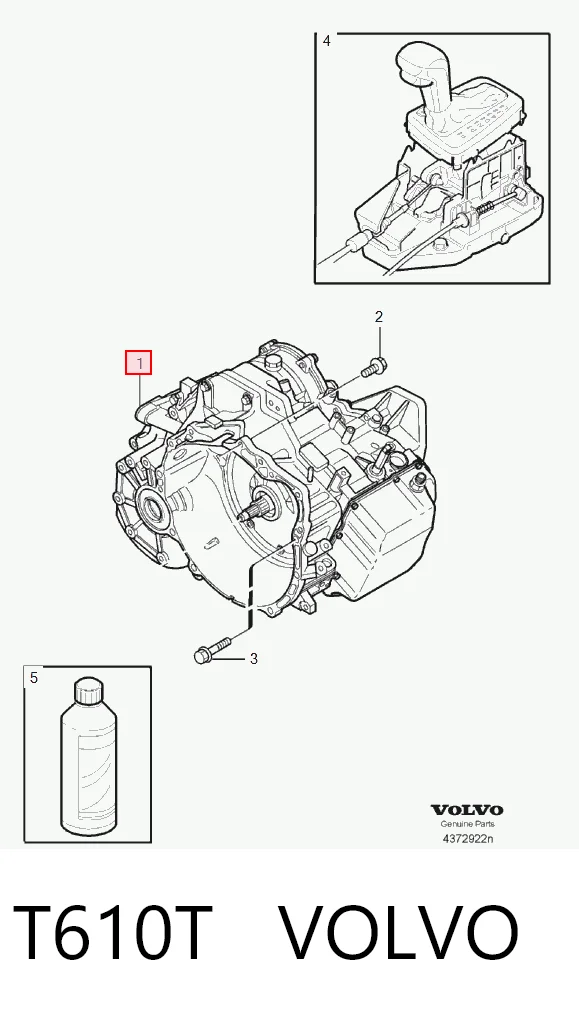 Caja de cambios automática para Volvo S80 TS, TH, KV
