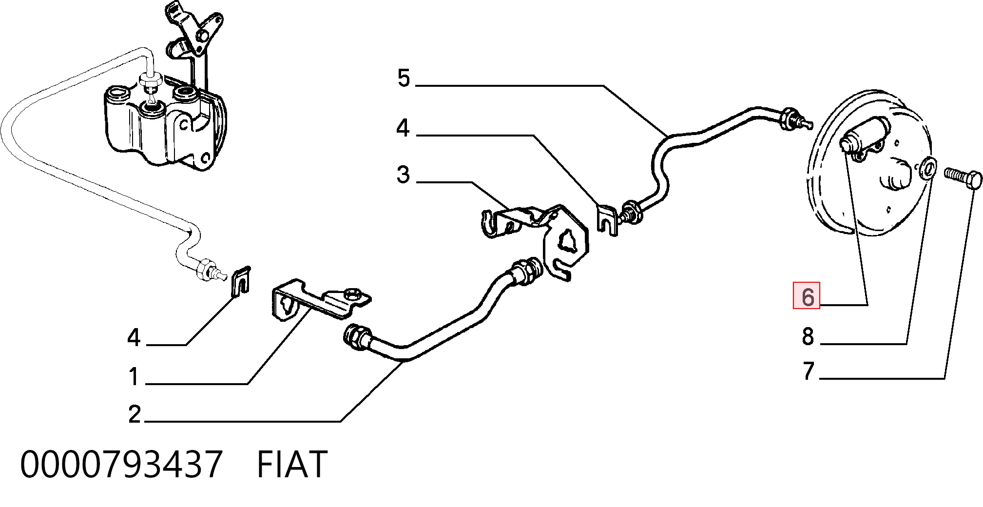 0000793437 Fiat/Alfa/Lancia