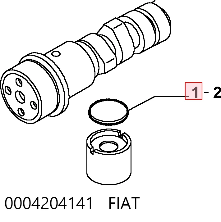 0004204141 Fiat/Alfa/Lancia
